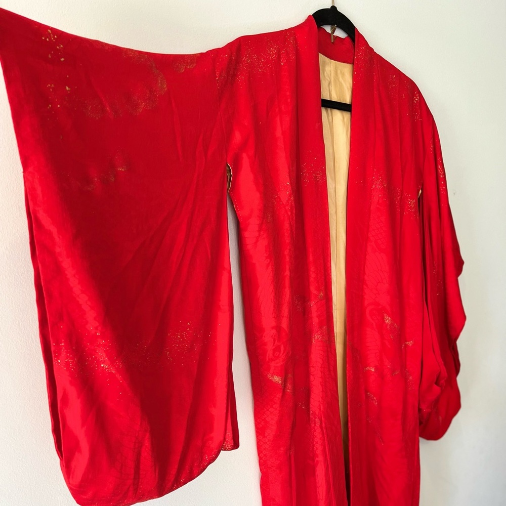 ❤️‍🔥Vintage Kimono❤️‍🔥